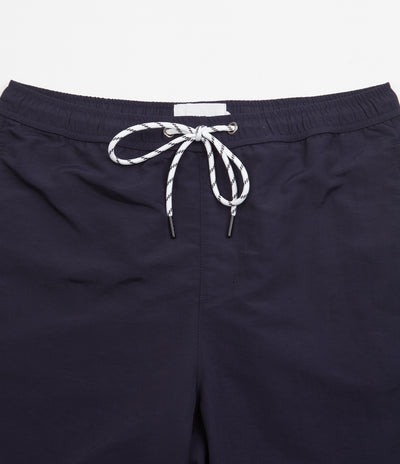 Parlez Rival Swim Shorts - Navy / White