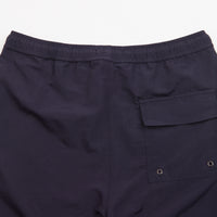 Parlez Rival Swim Shorts - Navy / White thumbnail