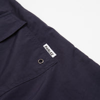 Parlez Rival Swim Shorts - Navy / White thumbnail