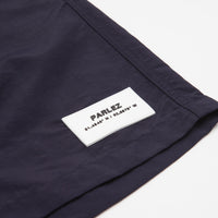 Parlez Rival Swim Shorts - Navy / White thumbnail