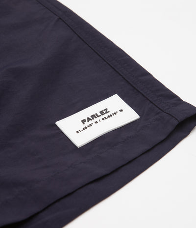 Parlez Rival Swim Shorts - Navy / White