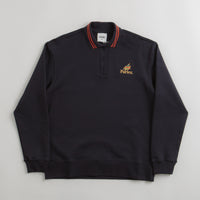 Parlez Savanah Button Down Sweatshirt - Navy thumbnail
