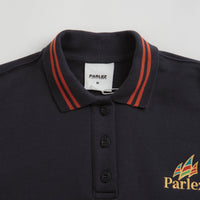 Parlez Savanah Button Down Sweatshirt - Navy thumbnail