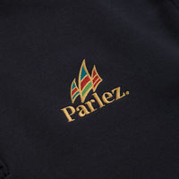 Parlez Savanah Button Down Sweatshirt - Navy thumbnail