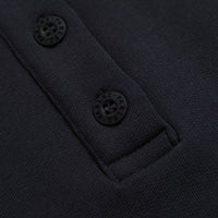 Parlez Savanah Button Down Sweatshirt - Navy thumbnail