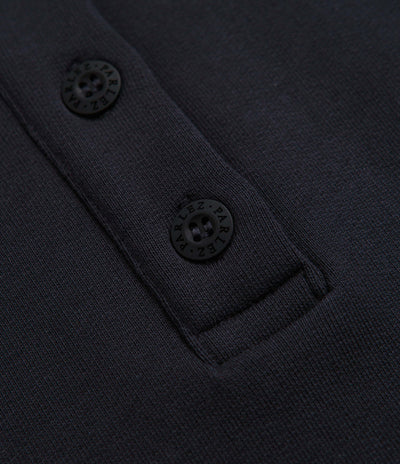 Parlez Savanah Button Down Sweatshirt - Navy