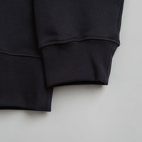 Parlez Savanah Button Down Sweatshirt - Navy thumbnail