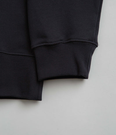 Parlez Savanah Button Down Sweatshirt - Navy