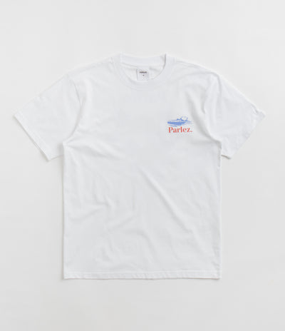 Parlez Sol T-Shirt - White