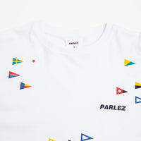 Parlez Topaz Oversized T-Shirt - White thumbnail