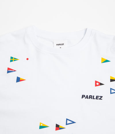 Parlez Topaz Oversized T-Shirt - White