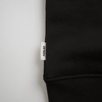 Parlez Wanstead 1/4 Zip Sweatshirt - Black thumbnail