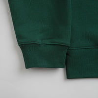 Parlez Wanstead 1/4 Zip Sweatshirt - Deep Green thumbnail