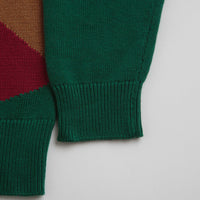 Parlez Yard Knit Crewneck Sweatshirt - Navy / Multi thumbnail