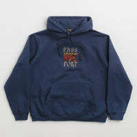 Pass Port Antler Hoodie - Navy thumbnail