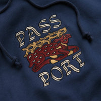 Pass Port Antler Hoodie - Navy thumbnail