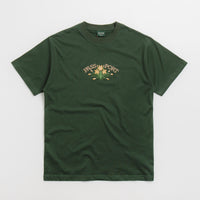 Pass Port Bloom Organic T-Shirt - Forest Green thumbnail