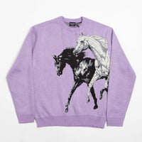 Pass Port Brumbies Crewneck Sweatshirt - Lavender thumbnail