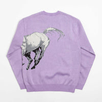 Pass Port Brumbies Crewneck Sweatshirt - Lavender thumbnail