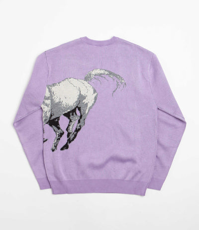 Pass Port Brumbies Crewneck Sweatshirt - Lavender