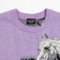 Pass Port Brumbies Crewneck Sweatshirt - Lavender thumbnail