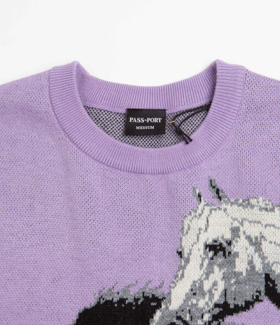 Pass Port Brumbies Crewneck Sweatshirt - Lavender