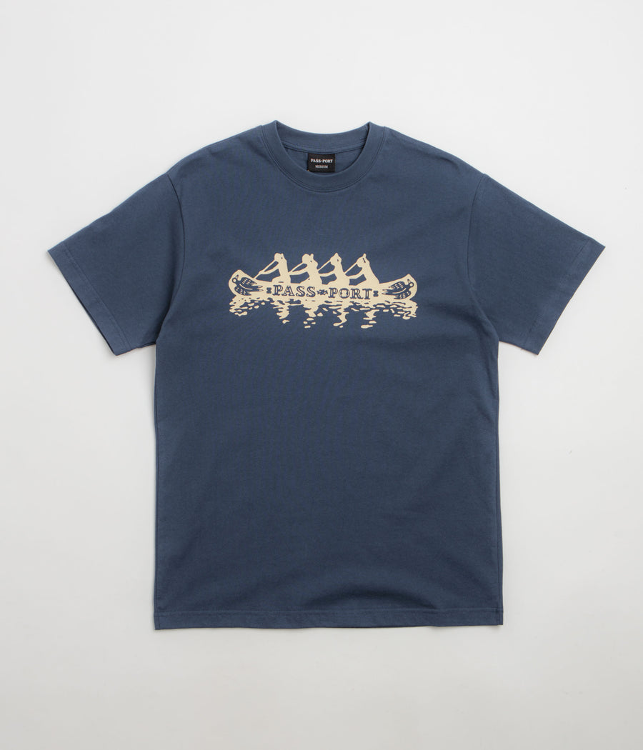 Pass Port Canoe T-Shirt - Harbour Blue