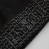 Pass Port Drain Beanie - Black / Steel thumbnail