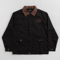 Pass Port Invasive Logo Yard Jacket - Black thumbnail