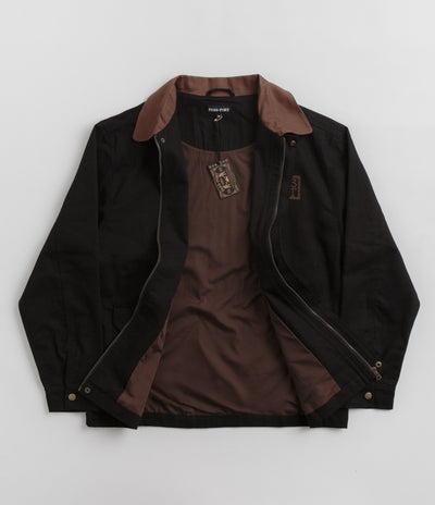 Pass Port Invasive Logo Yard Jacket - Black