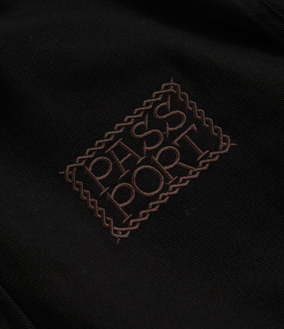 Pass Port Invasive Logo Yard Jacket - Black