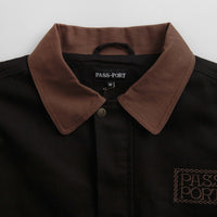 Pass Port Invasive Logo Yard Jacket - Black thumbnail