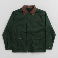 Pass Port Invasive Logo Yard Jacket - Forest Green thumbnail