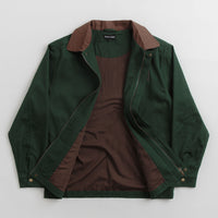 Pass Port Invasive Logo Yard Jacket - Forest Green thumbnail