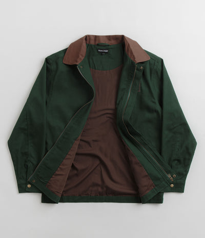 Pass Port Invasive Logo Yard Jacket - Forest Green