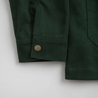 Pass Port Invasive Logo Yard Jacket - Forest Green thumbnail