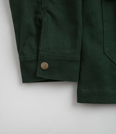 Pass Port Invasive Logo Yard Jacket - Forest Green