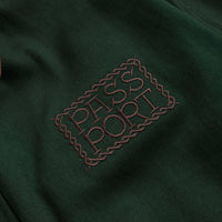 Pass Port Invasive Logo Yard Jacket - Forest Green thumbnail