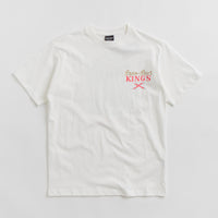 Pass Port Kings X T-Shirt - White thumbnail