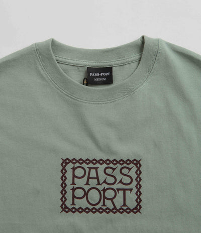 Pass Port Lantana T-Shirt - Stonewash Green