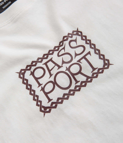 Pass Port Lantana T-Shirt - White