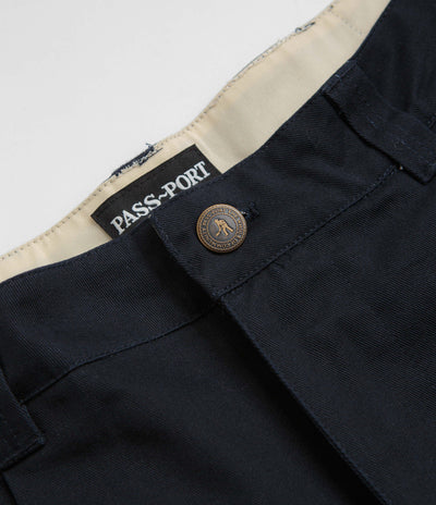 Pass Port Leagues Club Pants in Navy