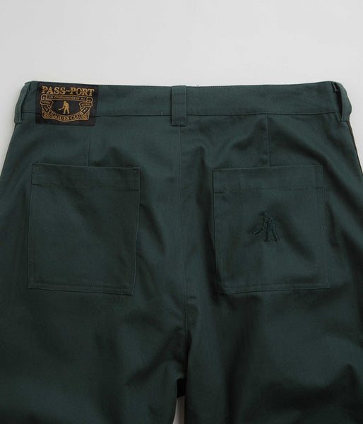 Pass Port Leagues Club Striped Pants - Dark Teal / Black Pass Port Leagues Club Striped Pants - Dark Teal / Black