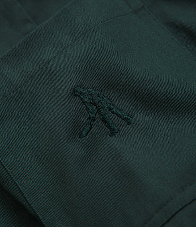 Pass Port Leagues Club Striped Pants in Dark Teal and Black
