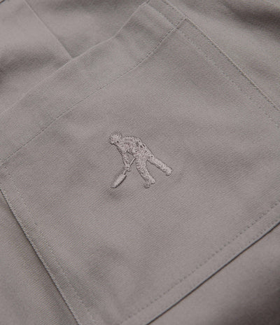 Pass Port Leagues Club Striped Pants - Grey / Black