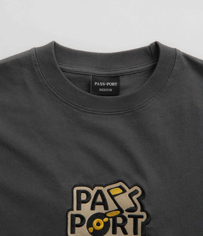 Pass Port Master-Sound T-Shirt - Tar