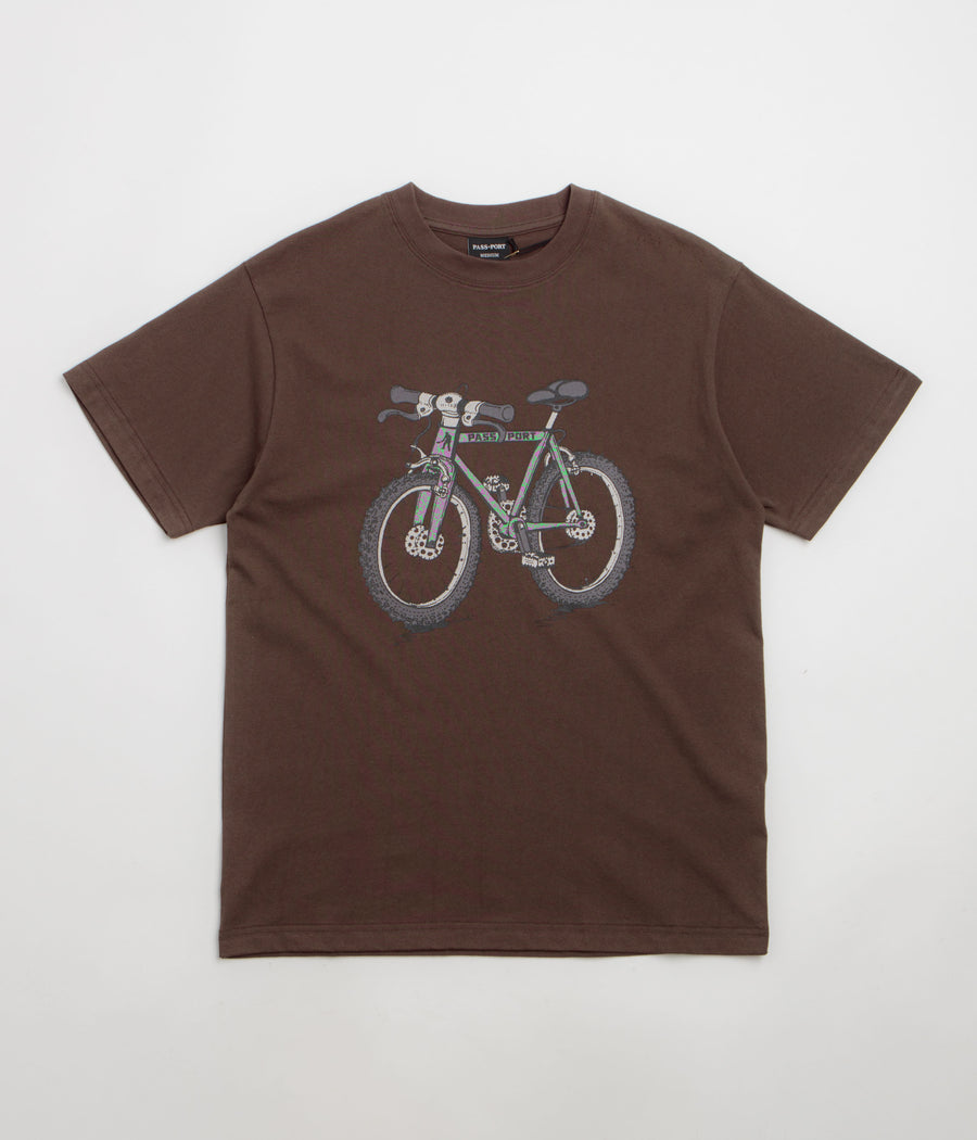 Pass Port One Speed T-Shirt - Bark