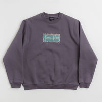 Pass Port Plume Crewneck Sweatshirt - Dusty Blue thumbnail