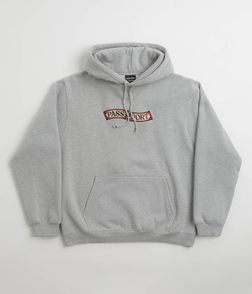 【大人ストリート】PASS~PORT Leaf Logo Sweat Hoodie Pass-Port Lily of The Valley Hoodie Black | XL | 1140345_XL
