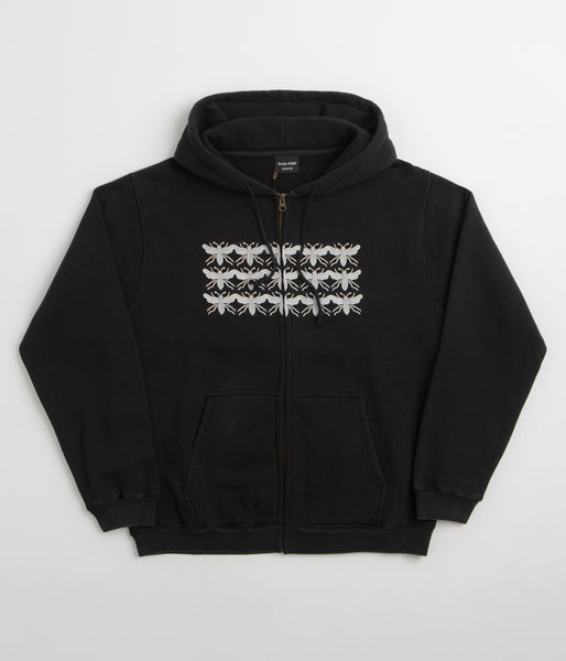 トップス Scissors Full-zip Hoodie (Vintage Black) pass-port-scissorcraft-full-